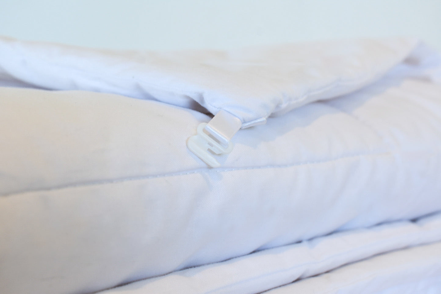 Olive Stripe Single Zip-Up Bedding (Requires Zipasleep Inner)
