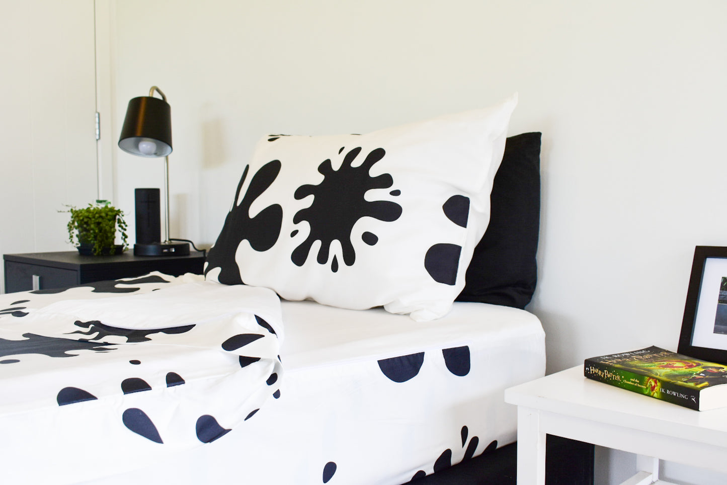 Splodge Zip up Bedding Set - 10% off at Checkout