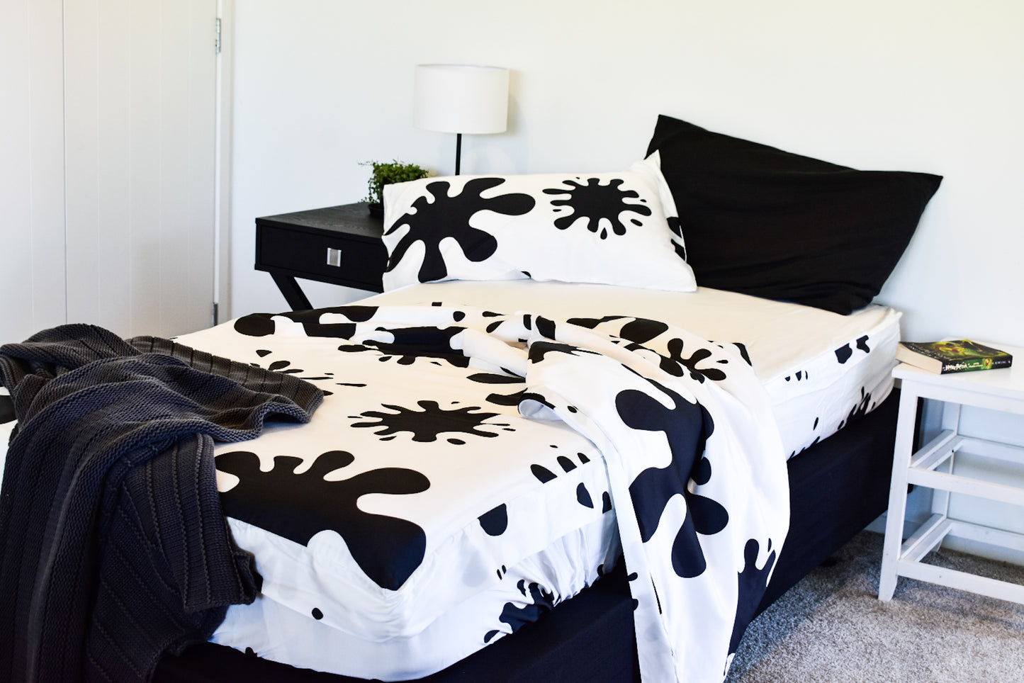 Splodge Zip up Bedding Set - 10% off at Checkout