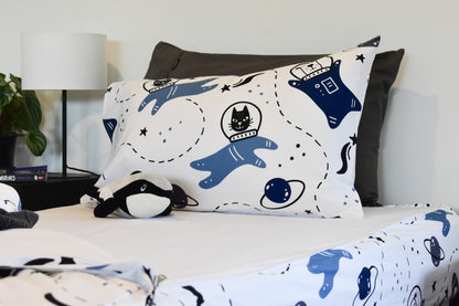 Astro Cat Single Zip-Up Bedding (Requires Zipasleep Inner)
