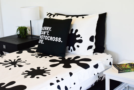 Splodge Zip up Bedding Set - 10% off at Checkout